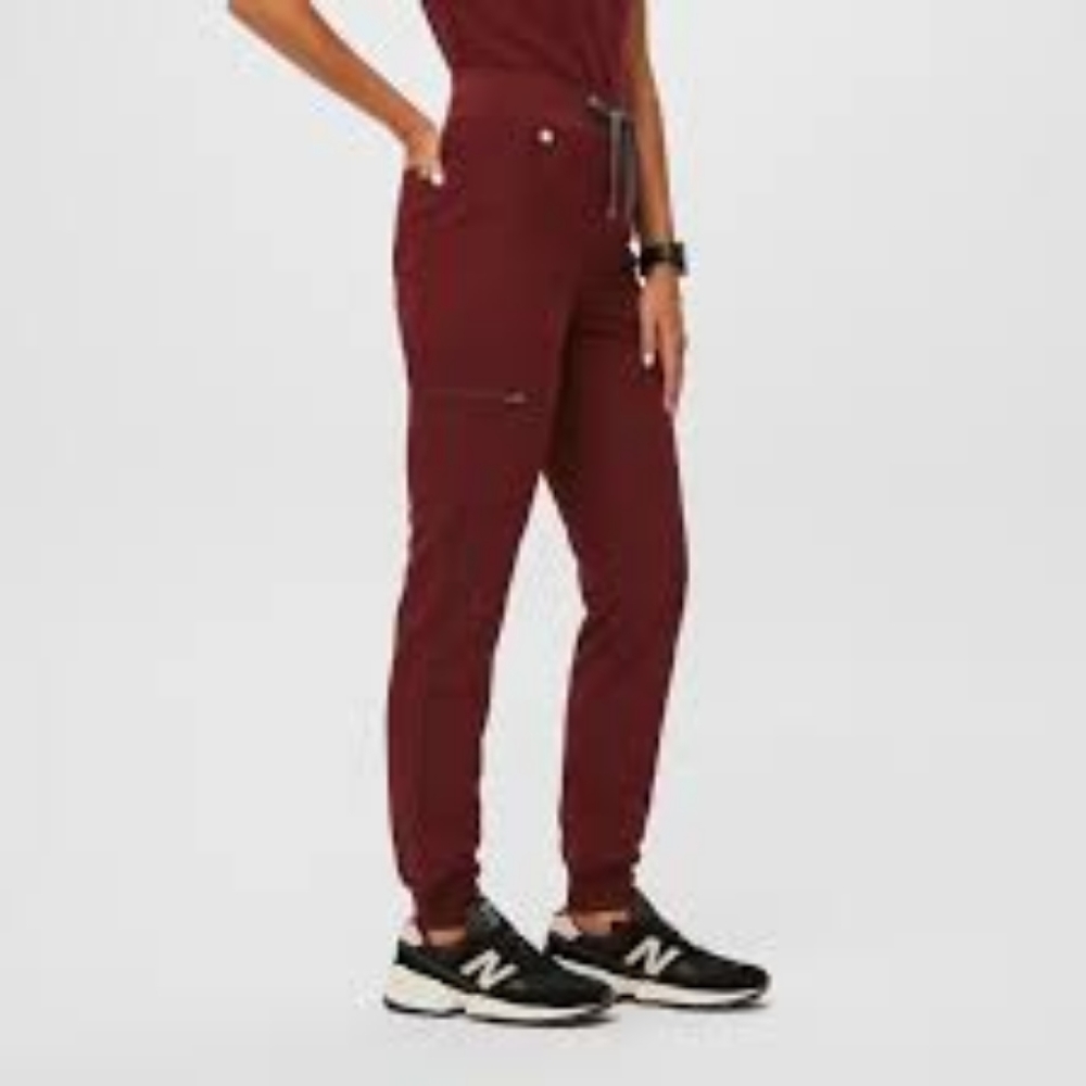 Figs Zamora jogger burgundy PXXS